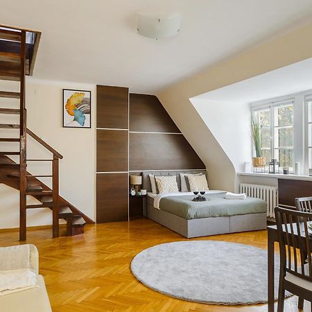 Lumina Duplex Apartment In Old Town Warszawa Eksteriør billede