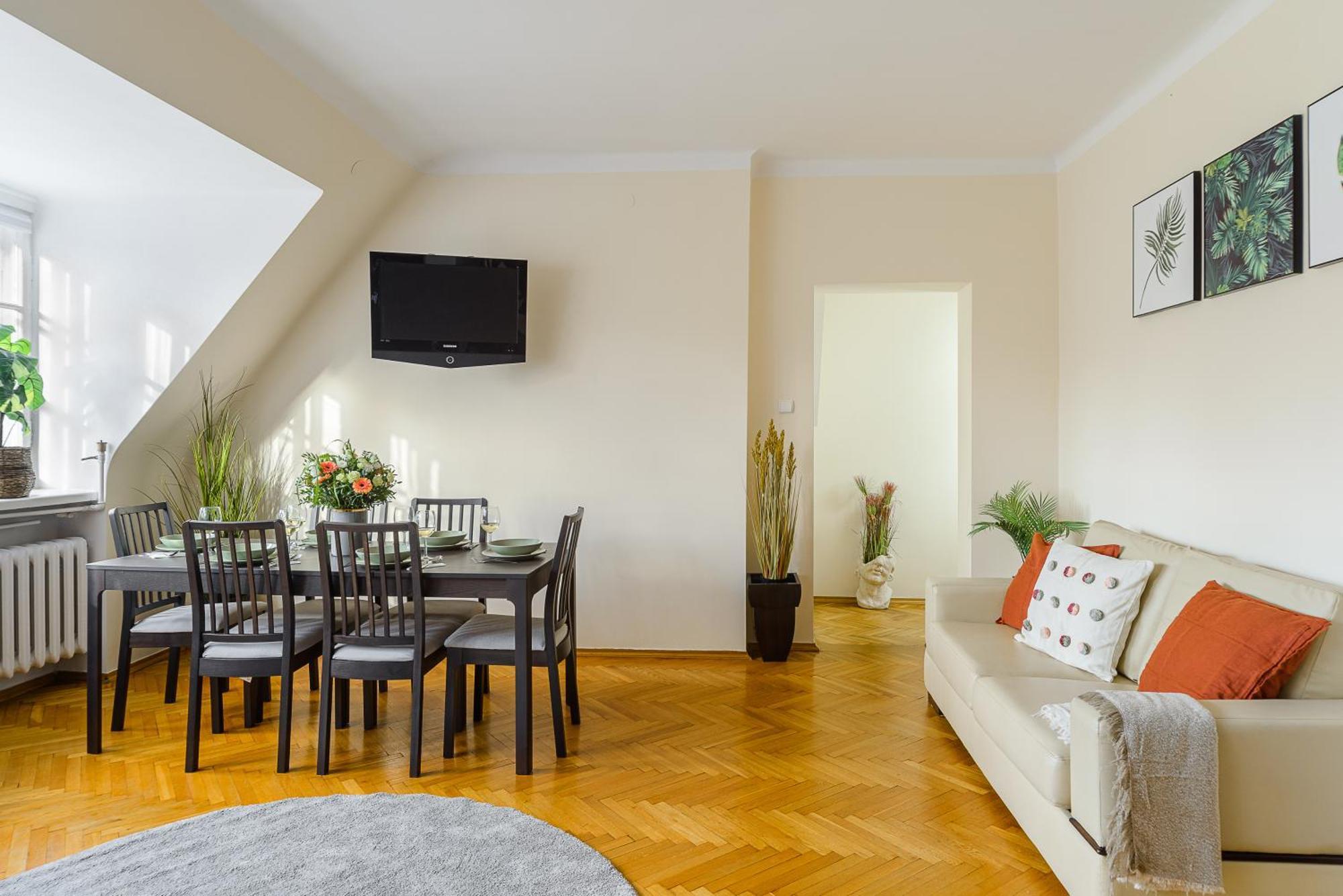 Lumina Duplex Apartment In Old Town Warszawa Eksteriør billede